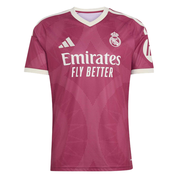 Real Madrid Third Soccer Jersey 2026/27