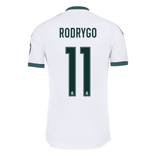 RODRYGO #11 Real Madrid Home Player Version Jersey 2026/27