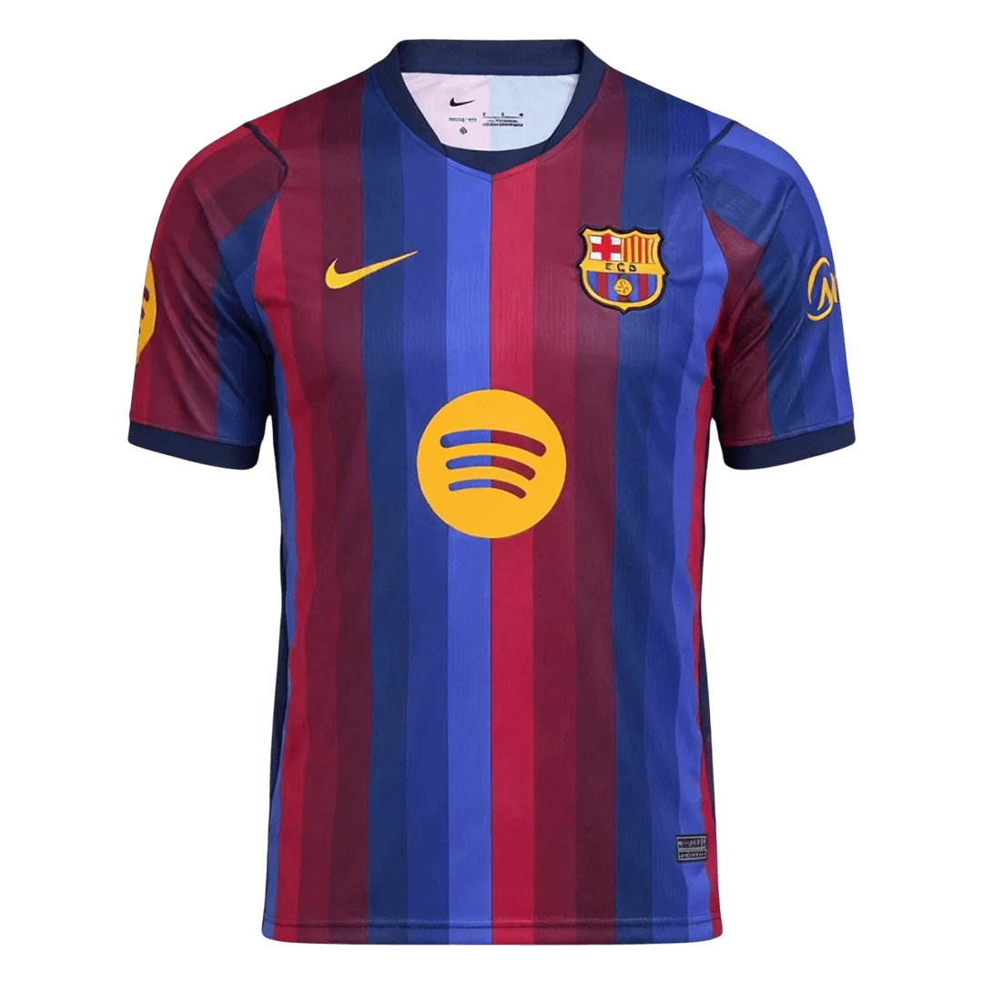 RODRIGO #16 Barcelona Home Soccer Jersey 2026/27 -UCL