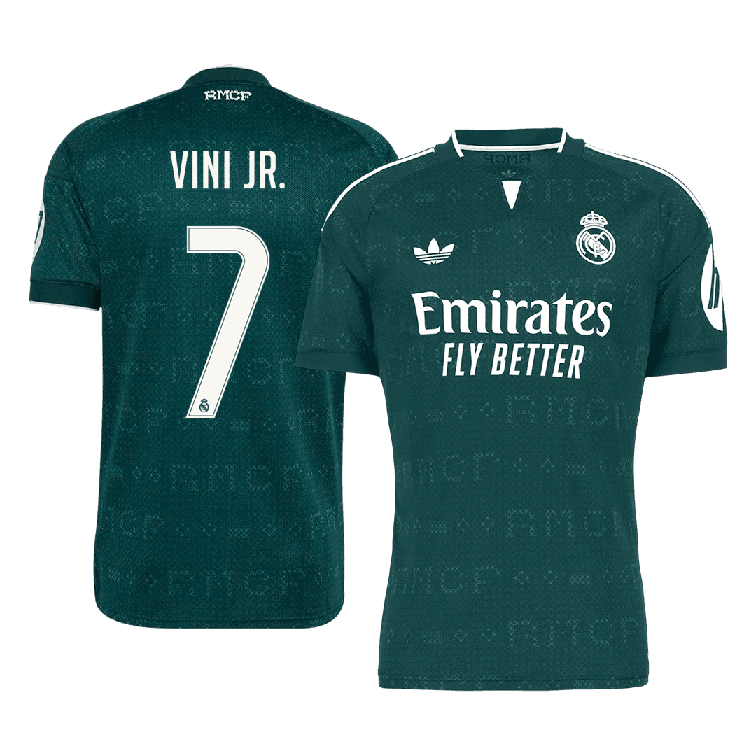 VINI JR. #7 Real Madrid Away Soccer Jersey 2026/27