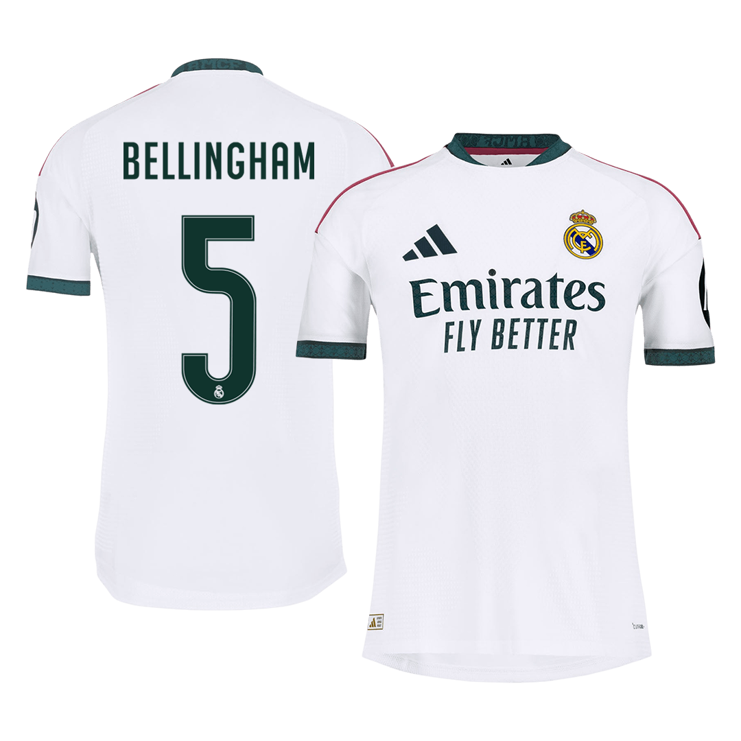 BELLINGHAM #5 Real Madrid Home Player Version Jersey 2026/27