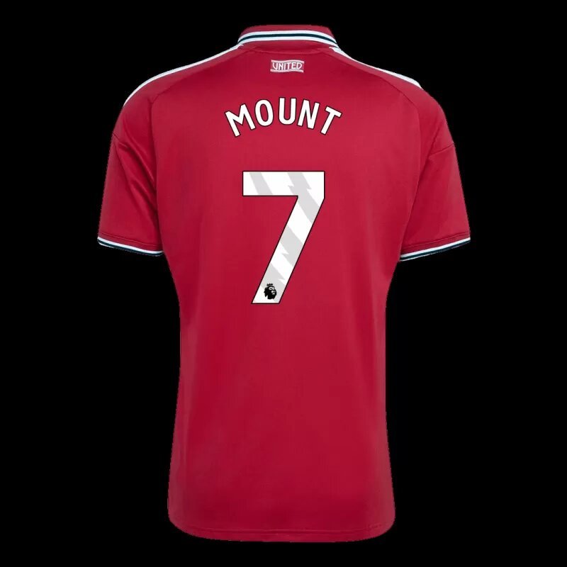 MOUNT #7 Manchester United Home Soccer Jersey 2026/27