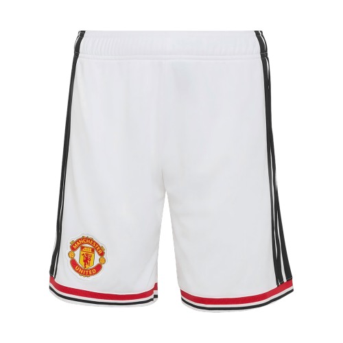 Manchester United Home Soccer Shorts 2026/27