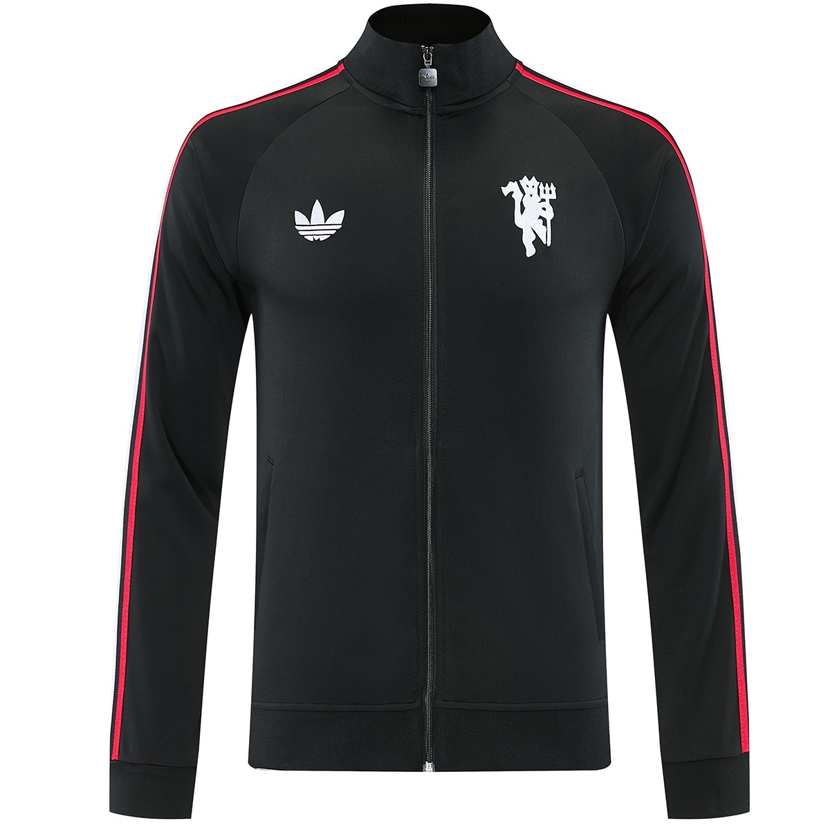 Manchester United Tracksuit 2026/27 Black