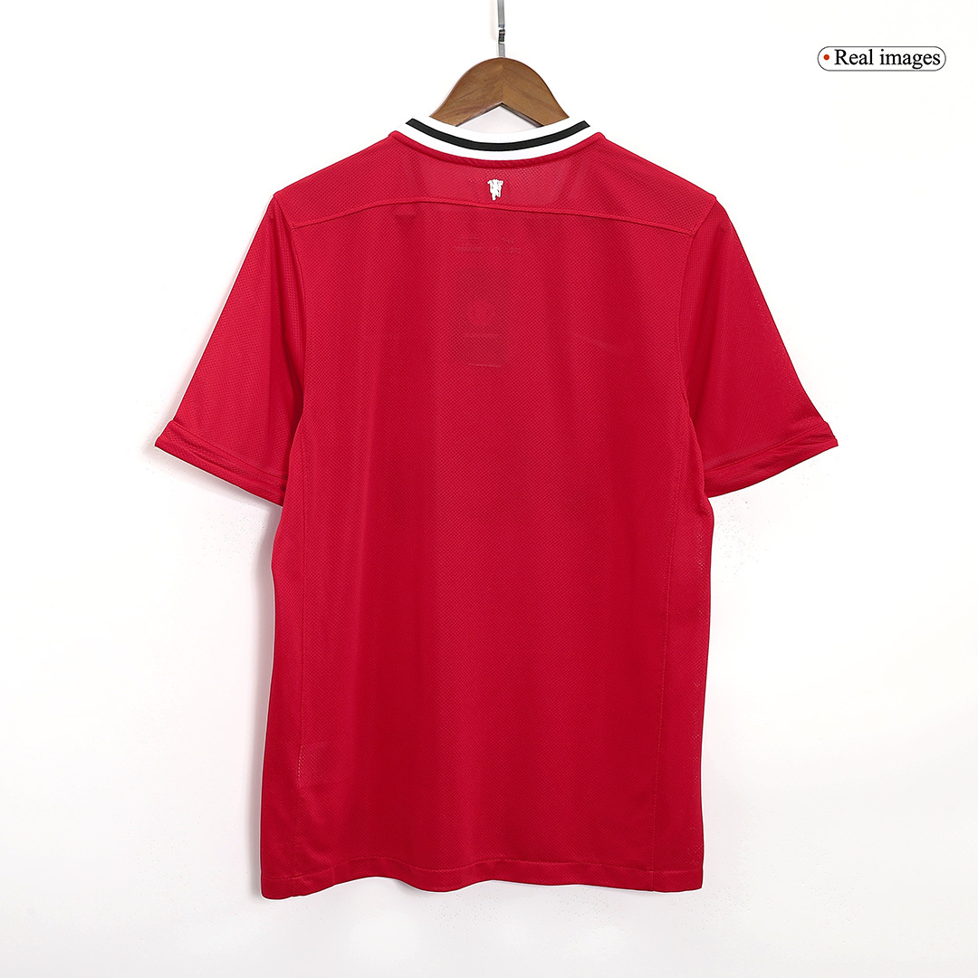 Retro Soccer Jersey Manchester United Home 2011/12