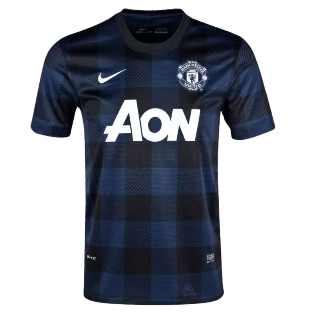 Retro Soccer Jersey Manchester United Away