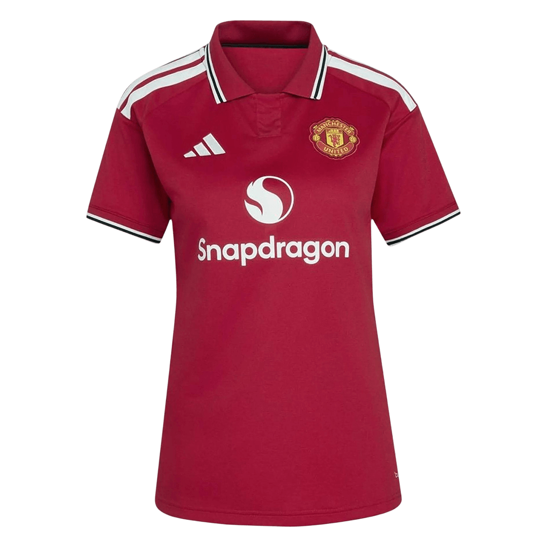 Women's Manchester United Home Jersey 2026/27