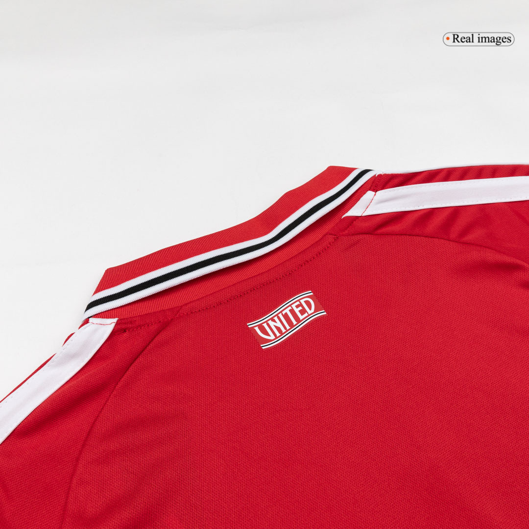 B.FERNANDES #8 Manchester United Home Soccer Jersey 2026/27