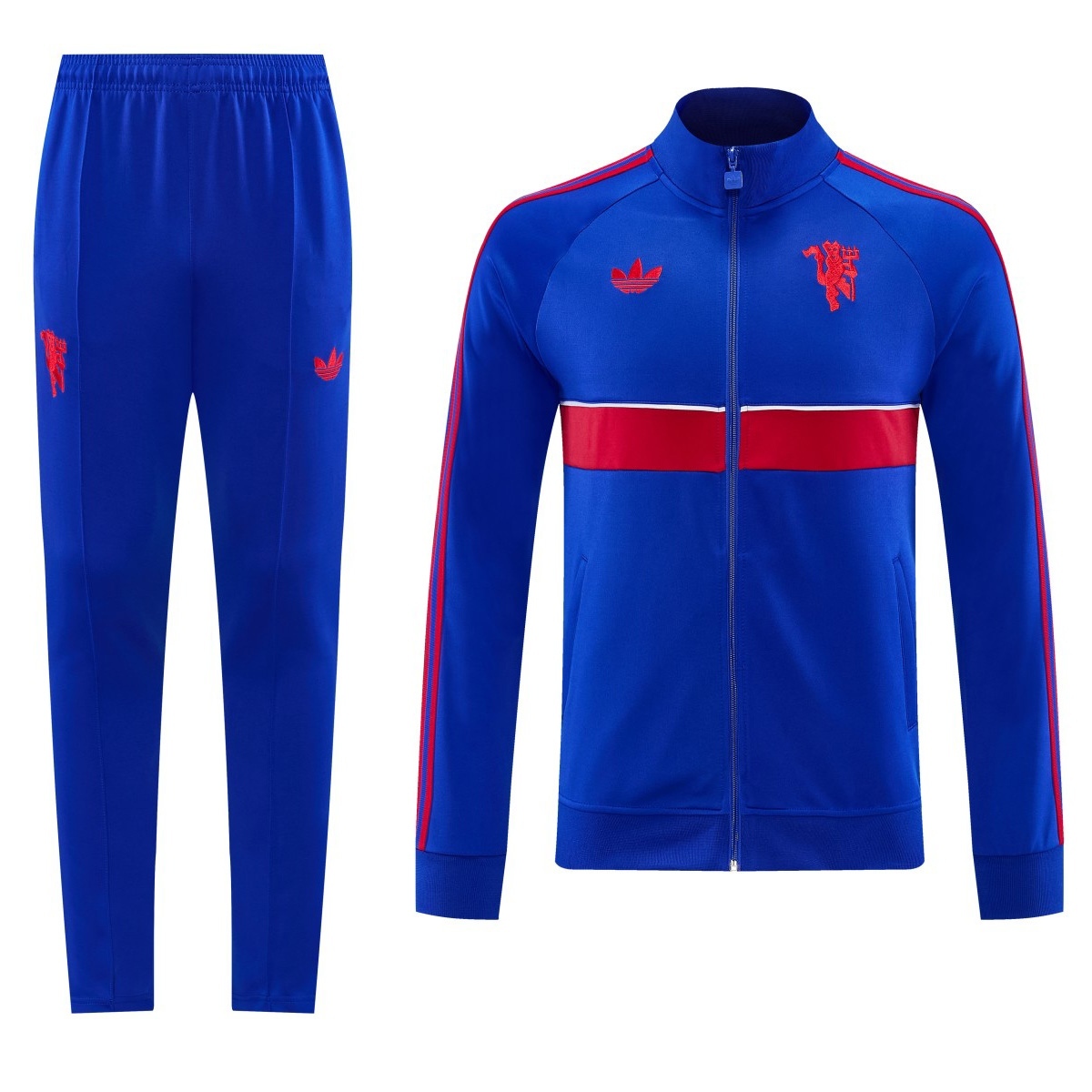 Manchester United Tracksuit 2026/27 Blue