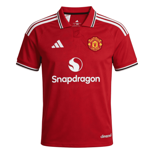 CUNHA #10 Manchester United Home Soccer Jersey 2026/27 -UCL