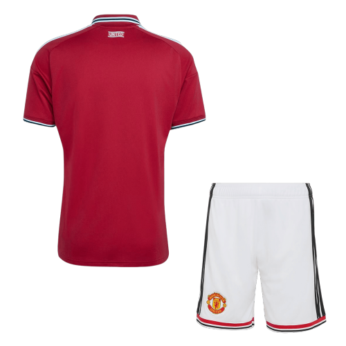 Manchester United Home Jerseys Kit 2026/27