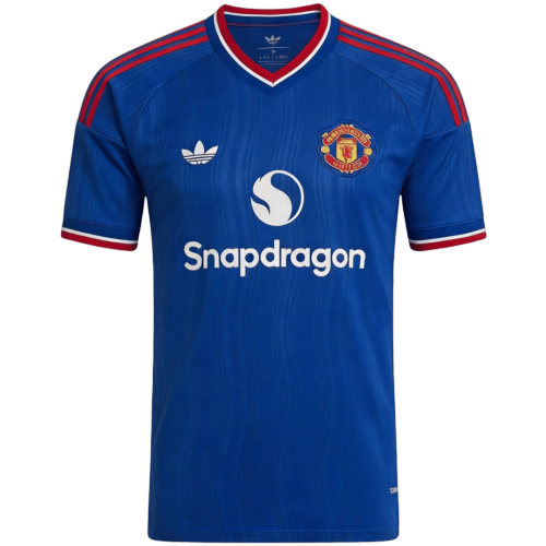 B. FERNANDES #8 Manchester United Away Soccer Jersey 2026/27 -UCL