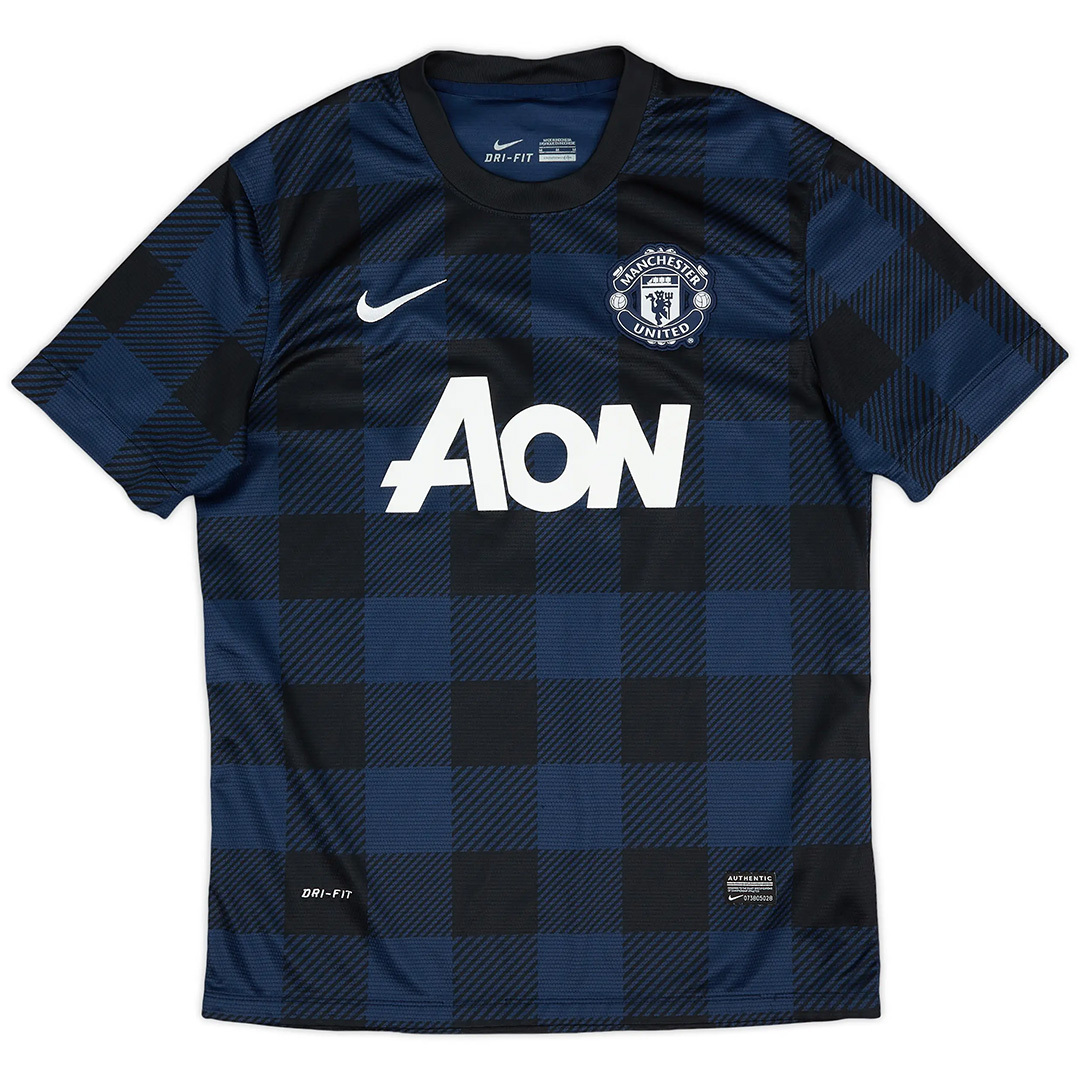 Retro Soccer Jersey Manchester United Away
