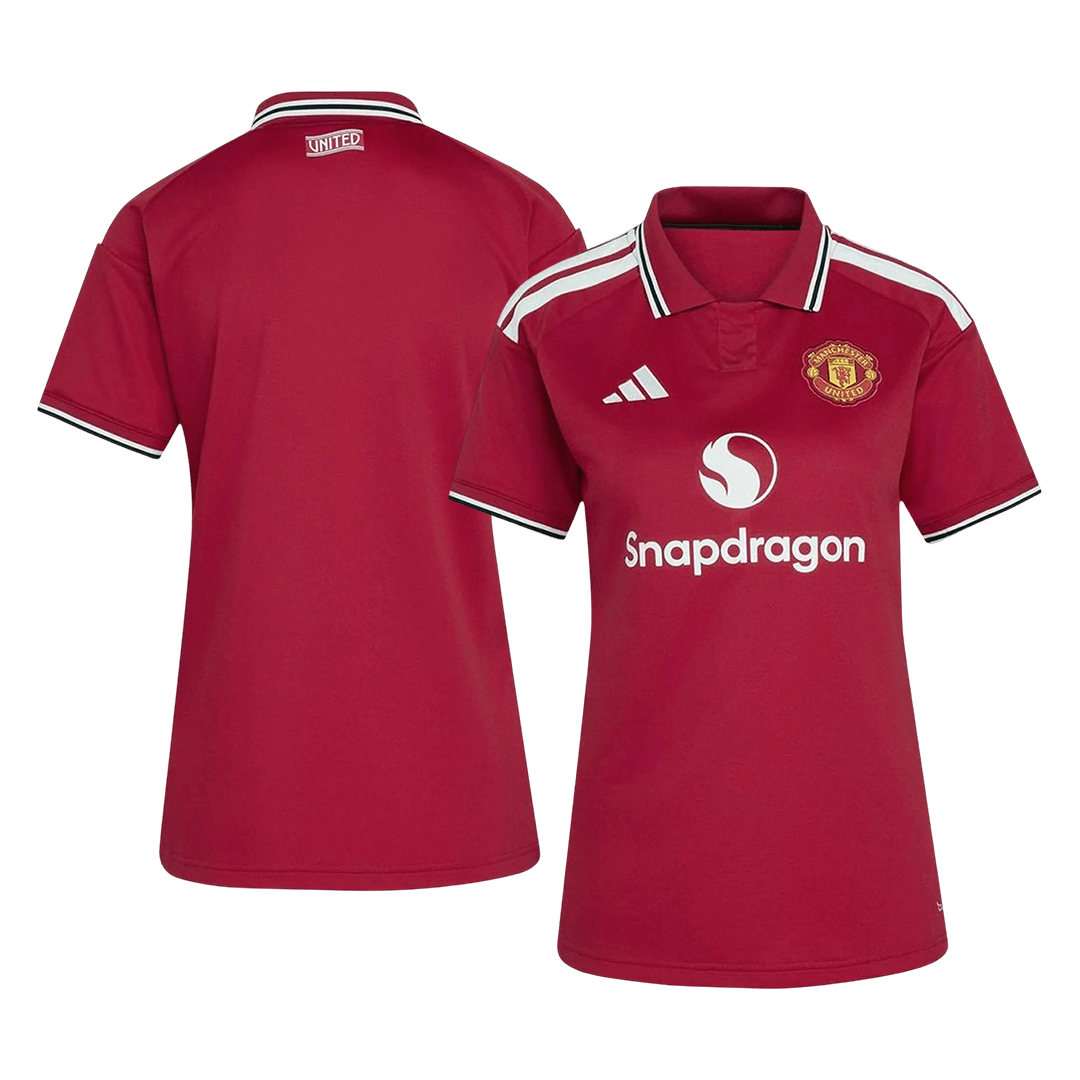 Women's Manchester United Home Jersey 2026/27