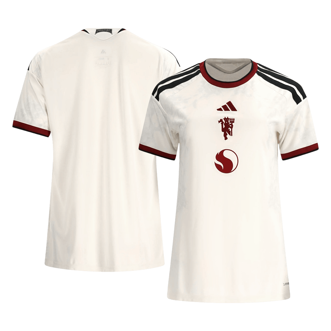Women's Manchester United Third Away Jersey 2026/27