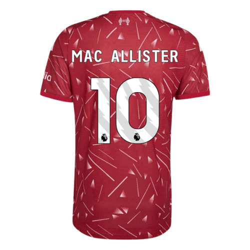 MAC ALLISTER #10 Liverpool Home Player Version Jersey 2026/27