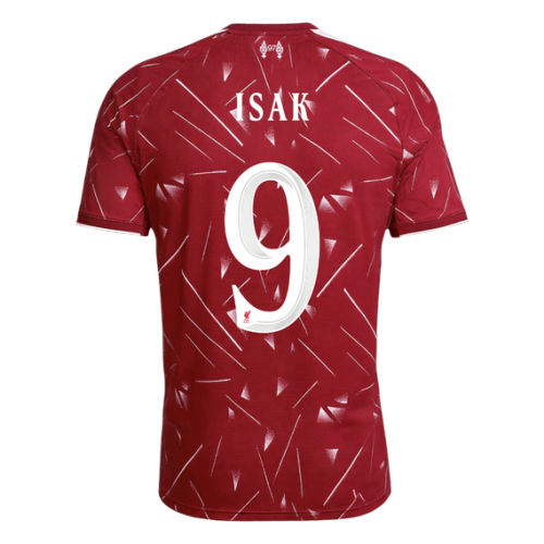ISAK #9 Liverpool Home Soccer Jersey 2026/27 - UCL