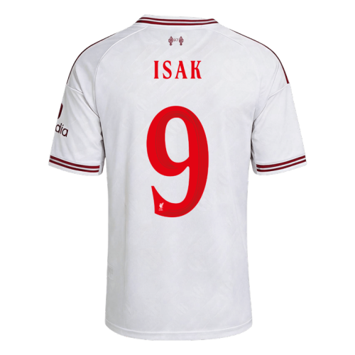 ISAK #9 Liverpool Away Soccer Jersey 2026/27 -UCL