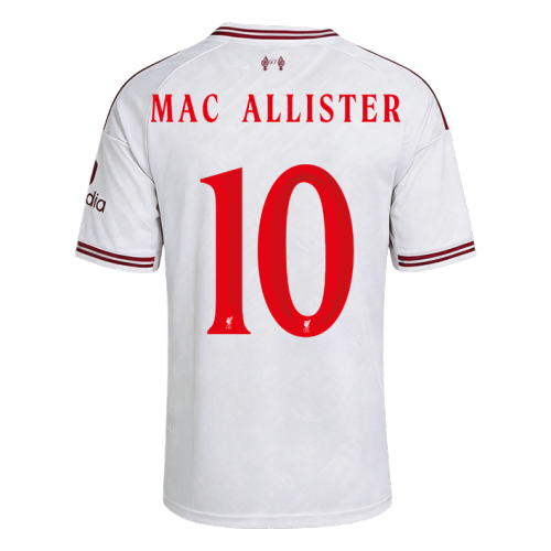 MAC ALLISTER #10 Liverpool Away Soccer Jersey 2026/27 -UCL
