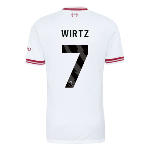 WIRTZ #7 Liverpool Away Player Version Jersey 2026/27