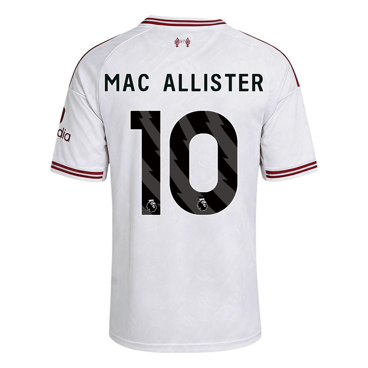 MAC ALLISTER #10 Liverpool Away Soccer Jersey 2026/27