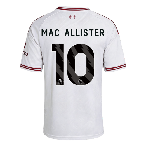 MAC ALLISTER #10 Liverpool Away Soccer Jersey 2026/27