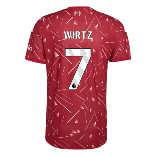 WIRTZ #7 Liverpool Home Player Version Jersey 2026/27