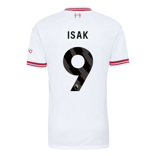 ISAK #9 Liverpool Away Player Version Jersey 2026/27