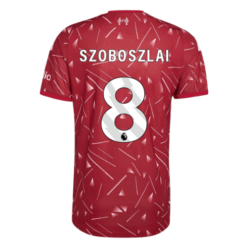 SZOBOSZLAI #8 Liverpool Home Player Version Jersey 2026/27