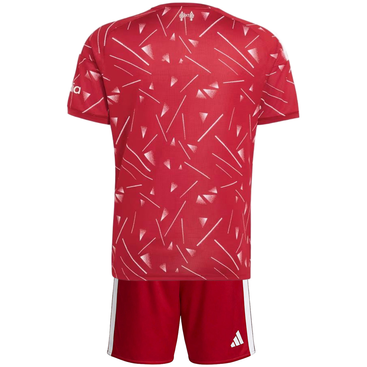 Liverpool Home Kids Soccer Jerseys Kit 2026/27