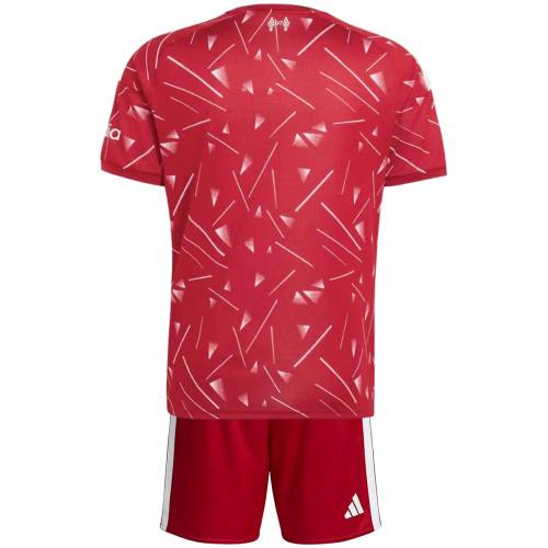 Liverpool Home Kids Soccer Jerseys Kit 2026/27