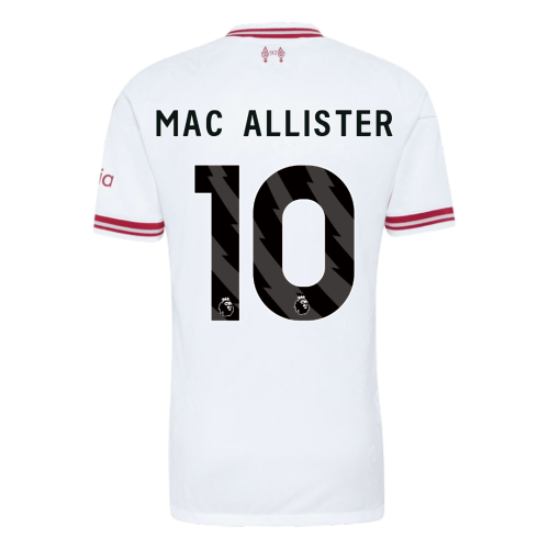 MAC ALLISTER #10 Liverpool Away Player Version Jersey 2026/27