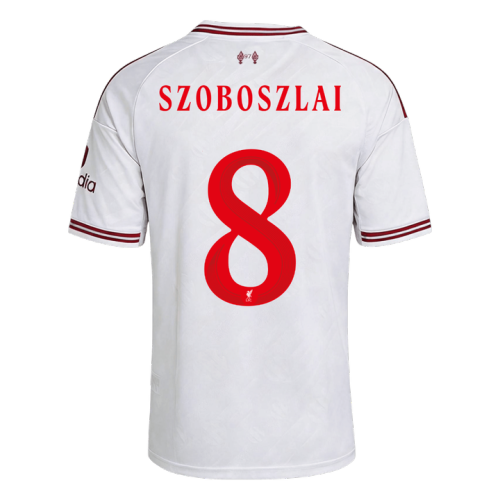 SZOBOSZLAI #8 Liverpool Away Soccer Jersey 2026/27 -UCL