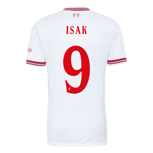 ISAK #9 Liverpool Away Player Version Jersey 2026/27 - UCL