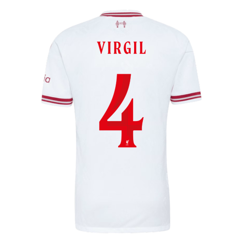 VIRGIL #4 Liverpool Away Player Version Jersey 2026/27 - UCL