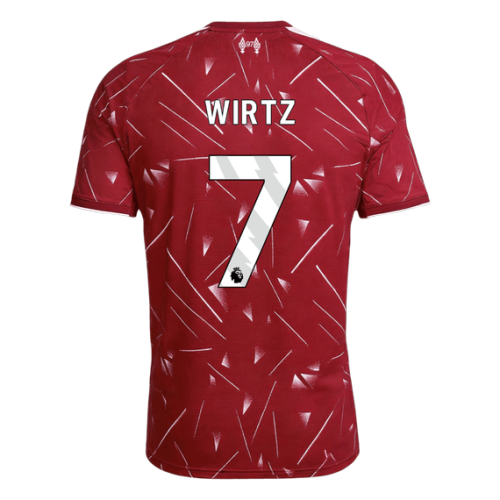 WIRTZ #7 Liverpool Home Soccer Jersey 2026/27