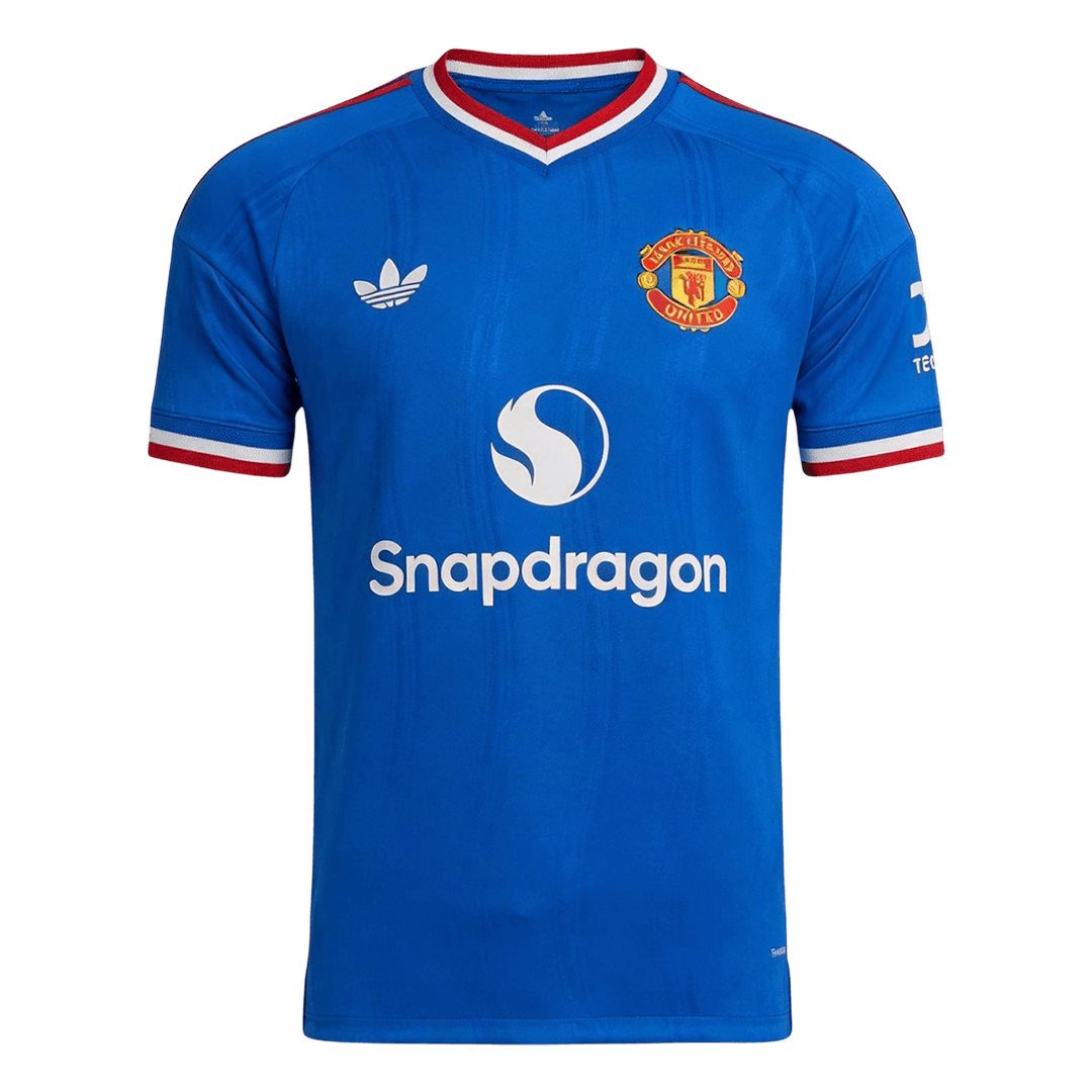 B. FERNANDES #8 Manchester United Away Player Version Jersey 2026/27 - UCL
