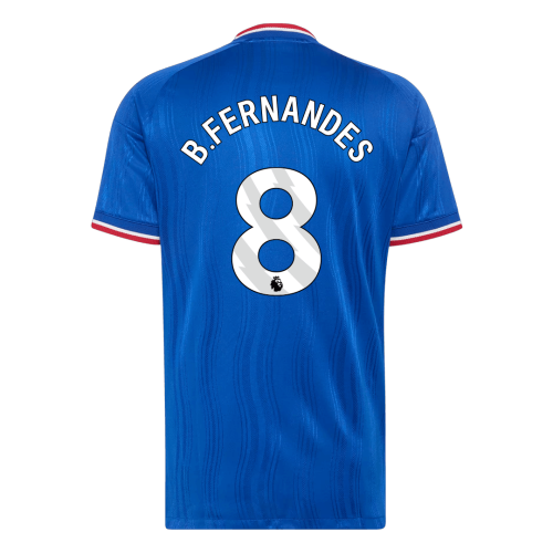 B. FERNANDES #8 Manchester United Away Player Version Jersey 2026/27