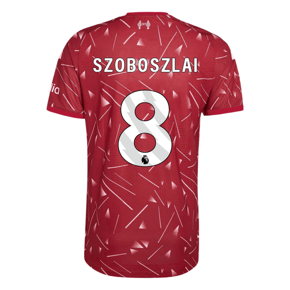 SZOBOSZLAI #8 Liverpool Home Player Version Jersey 2026/27