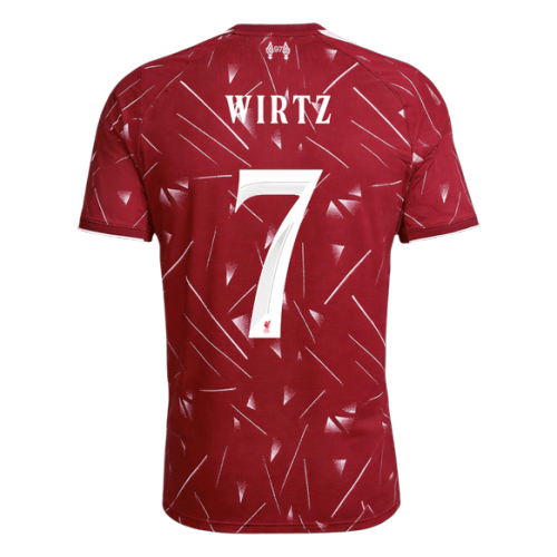 WIRTZ #7 Liverpool Home Player Version Jersey 2026/27 - UCL