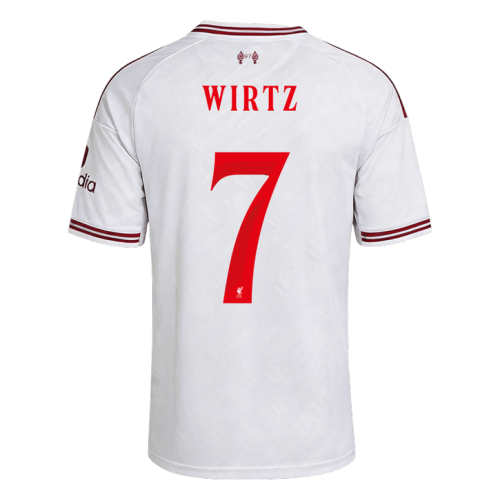 WIRTZ #7 Liverpool Away Soccer Jersey 2026/27 -UCL