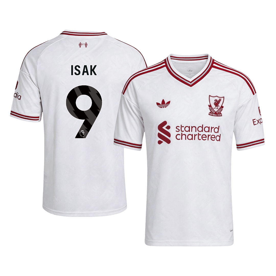 ISAK #9 Liverpool Away Soccer Jersey 2026/27