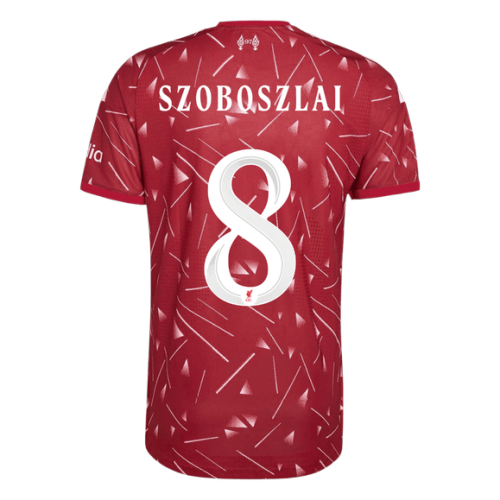 SZOBOSZLAI #8 Liverpool Home Player Version Jersey 2026/27 - UCL