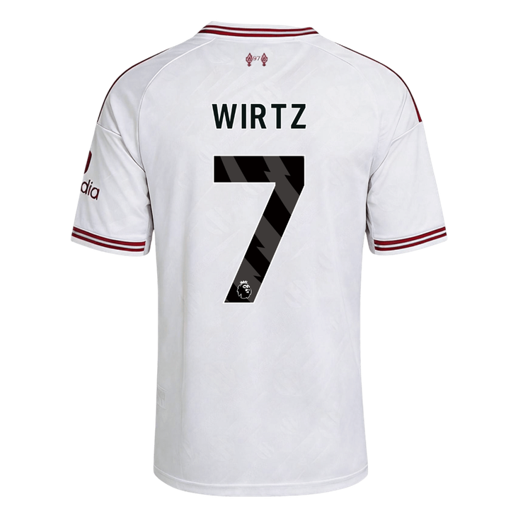 WIRTZ #7 Liverpool Away Soccer Jersey 2026/27