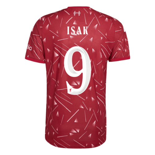 ISAK #9 Liverpool Home Player Version Jersey 2026/27 - UCL