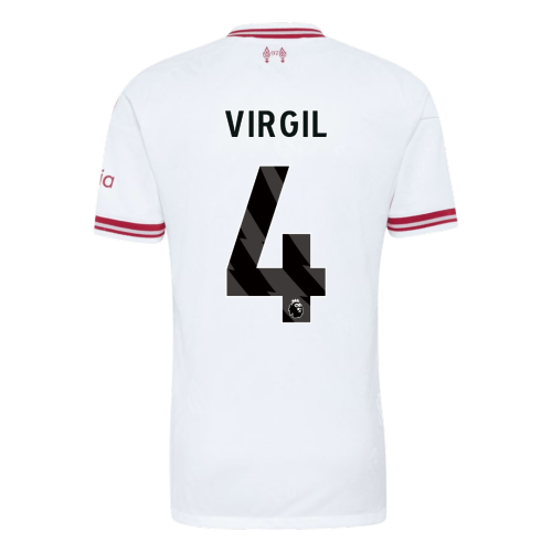 VIRGIL #4 Liverpool Away Player Version Jersey 2026/27