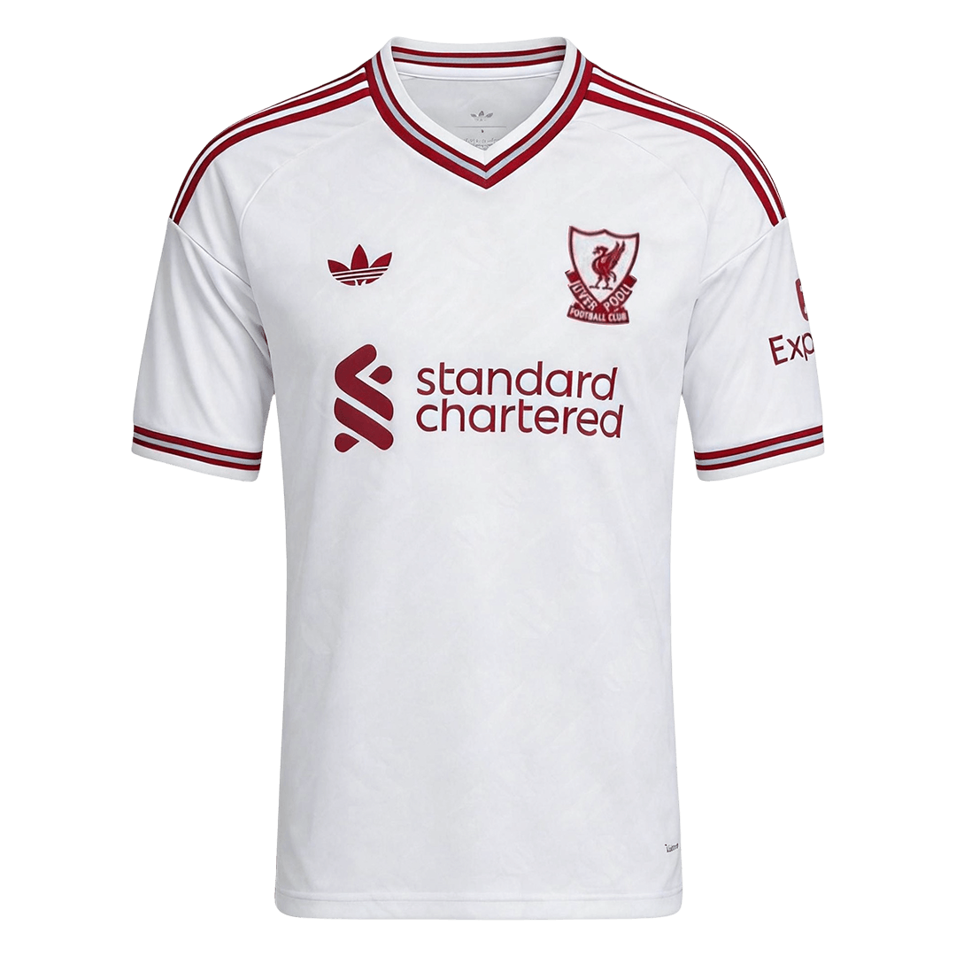 WIRTZ #7 Liverpool Away Soccer Jersey 2026/27