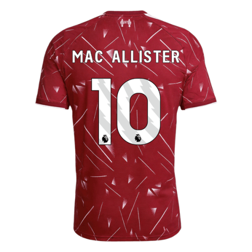 MAC ALLISTER #10 Liverpool Home Soccer Jersey 2026/27