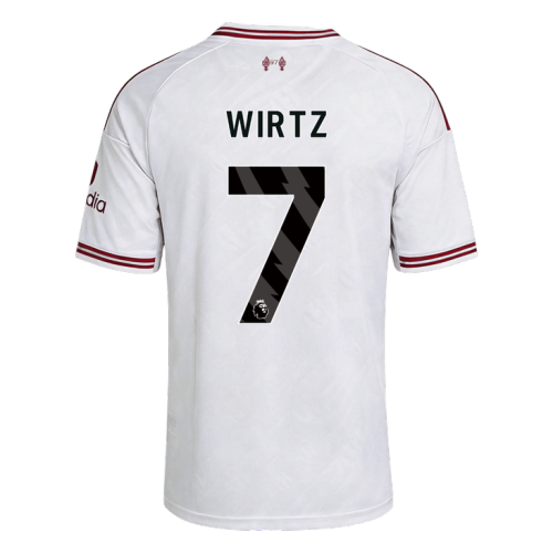WIRTZ #7 Liverpool Away Soccer Jersey 2026/27