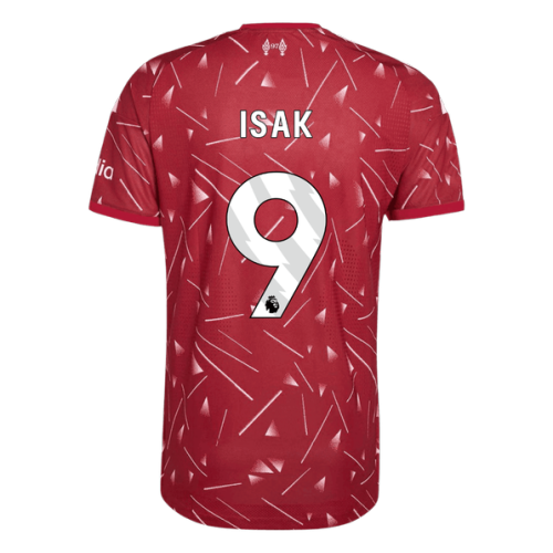 ISAK #9 Liverpool Home Player Version Jersey 2026/27